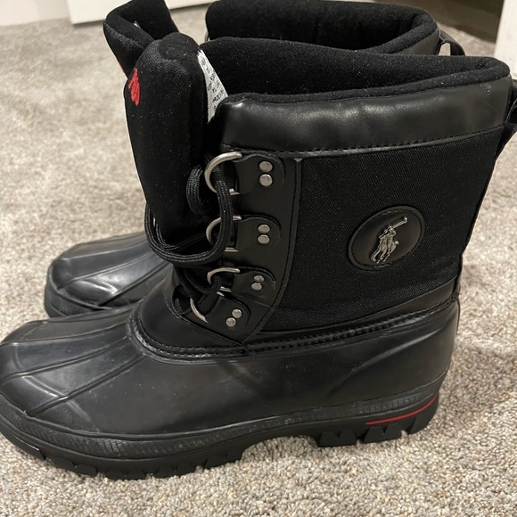 Polo by Ralph Lauren Men Boot Water proof - Picture 4 of 6